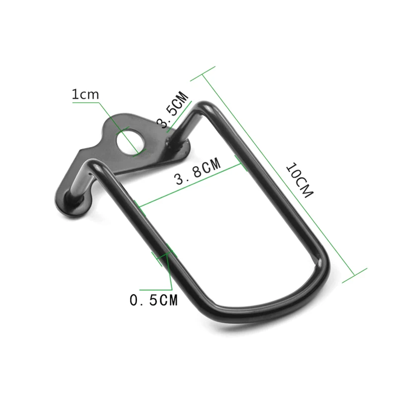 Bicycle Derailleur Hanger Chain Gear Guard Protector Cover Frame for Mountain Bike Cycling JA55