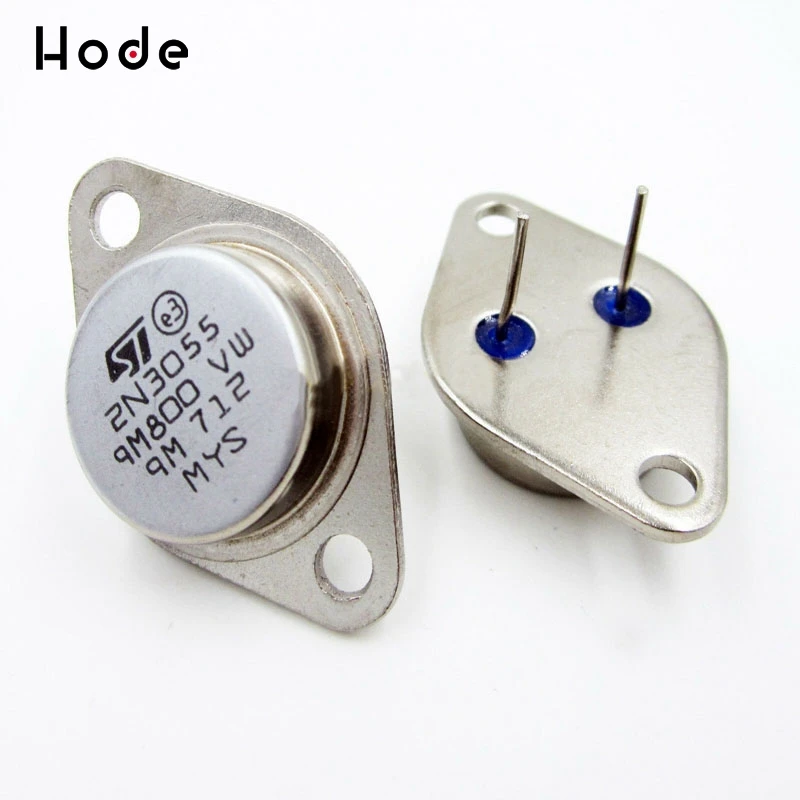 2 шт. 2N3055 TO 3 NPN AF Amp аудио силовой транзистор 15A/60V|Детали и аксессуары для приборов| |