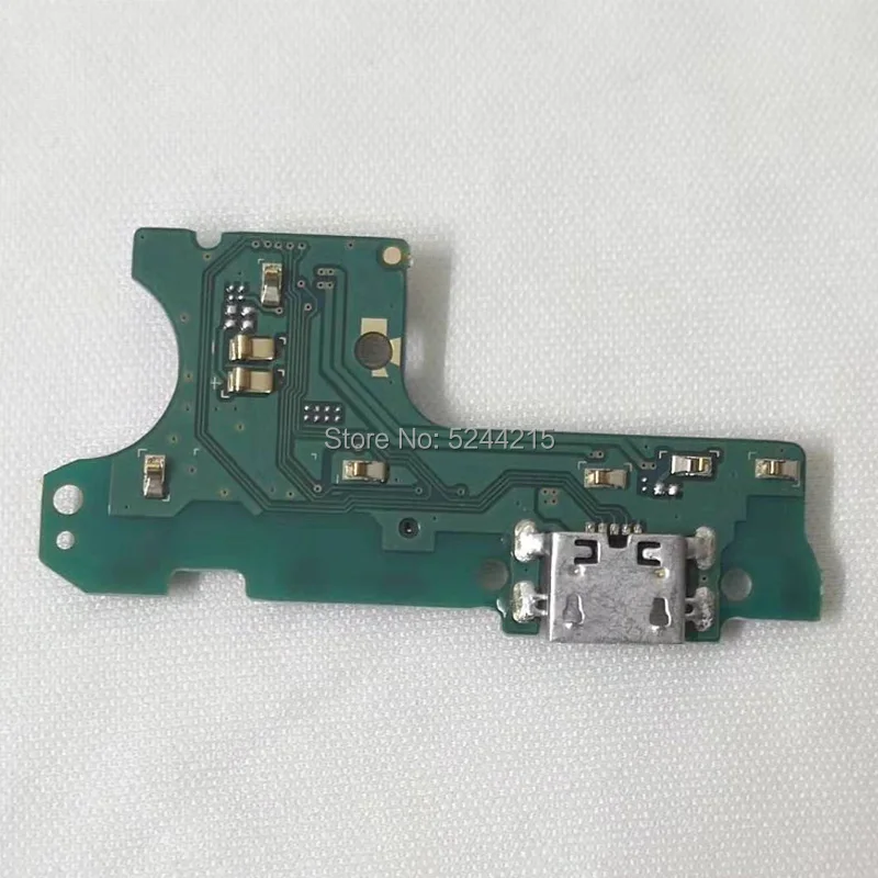 Micro usb зарядное устройство Порт док-станция разъем платы гибкий кабель для Asus ZenFone Max M2 ZB633kl