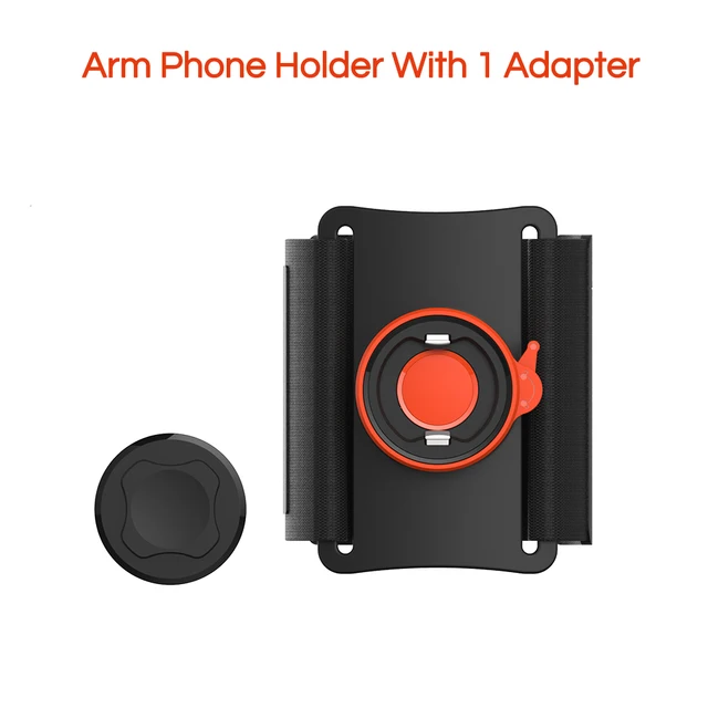 Rotating Universal Sports Smartphone Armband - 1 Adaptor