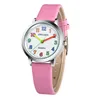 New Students Multi-Colored Digital Kids Watch Girl Gift Children Quartz Fashion Watches Relogio Kol Saati 2