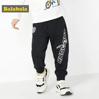

Balabala baby pants boys pants children clothing 2020 spring new comfortable sports pants casual guard pants