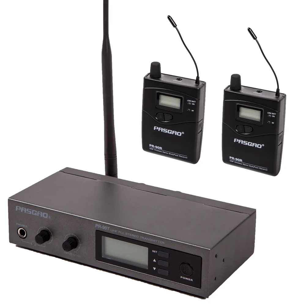 Stereo in-ear monitor system Excellent Personal