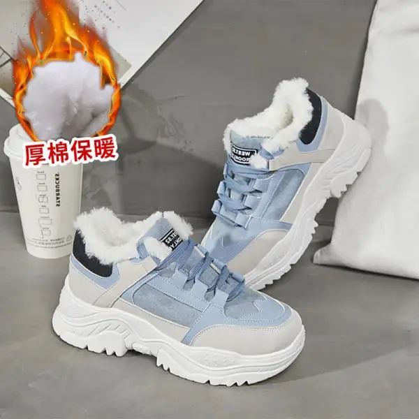Womens Sneakers Shoes Fashion Women's Heels Woman-shoes Tennis Female Platform Designer Woman's Trainers Thick Casual - Цвет: 3