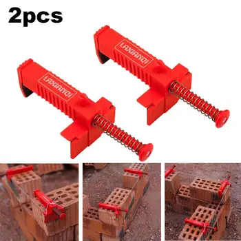 

2pcs Wire Drawer Bricklaying Tool Fixer Building Construction Fixture Tools Large Size 20-24cm for Building Fixture Brickwork