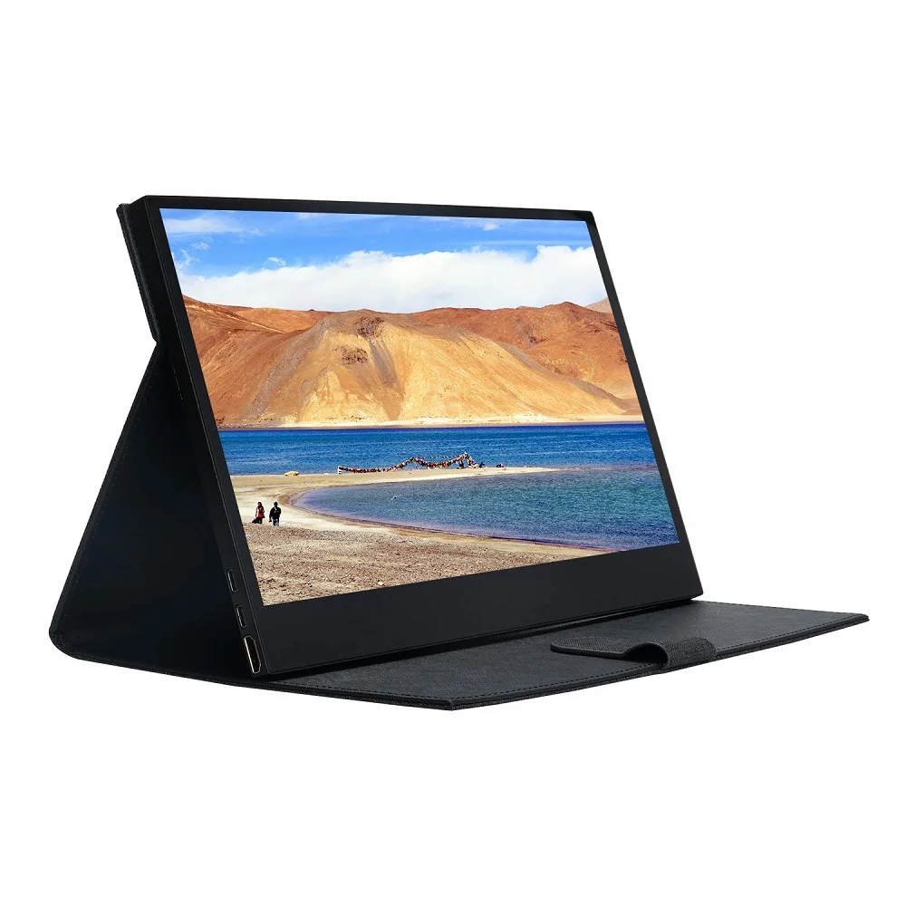 

NEW 13.3 Inch 1080P 16.7M 72% NTSC Portable Computer Monitor USB C Touch Screen Display For Tablet Laptop