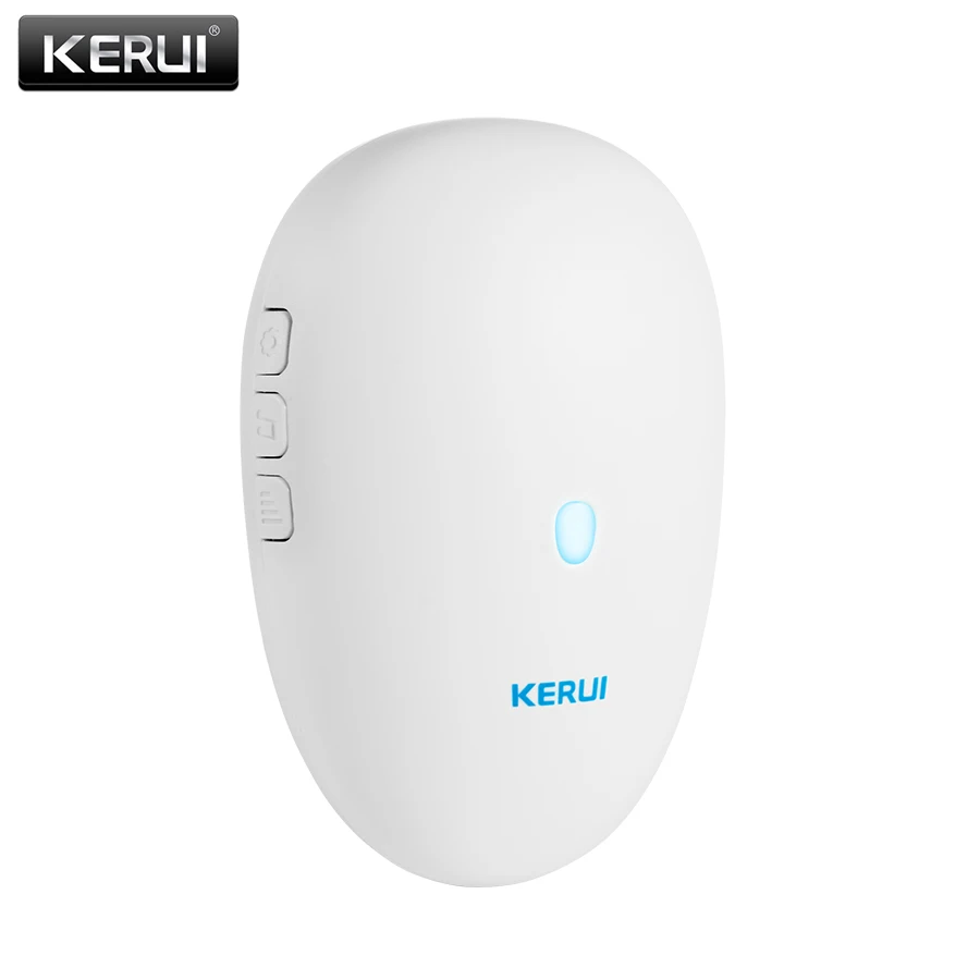 KERUI Домашняя безопасность Добро пожаловать беспроводной дверной звонок smart 57chime дверной звонок 80 м дистанционный ЕС США штекер беспроводной Кнопка дверной Звонок - Цвет: Kit1 Ring Doorbell