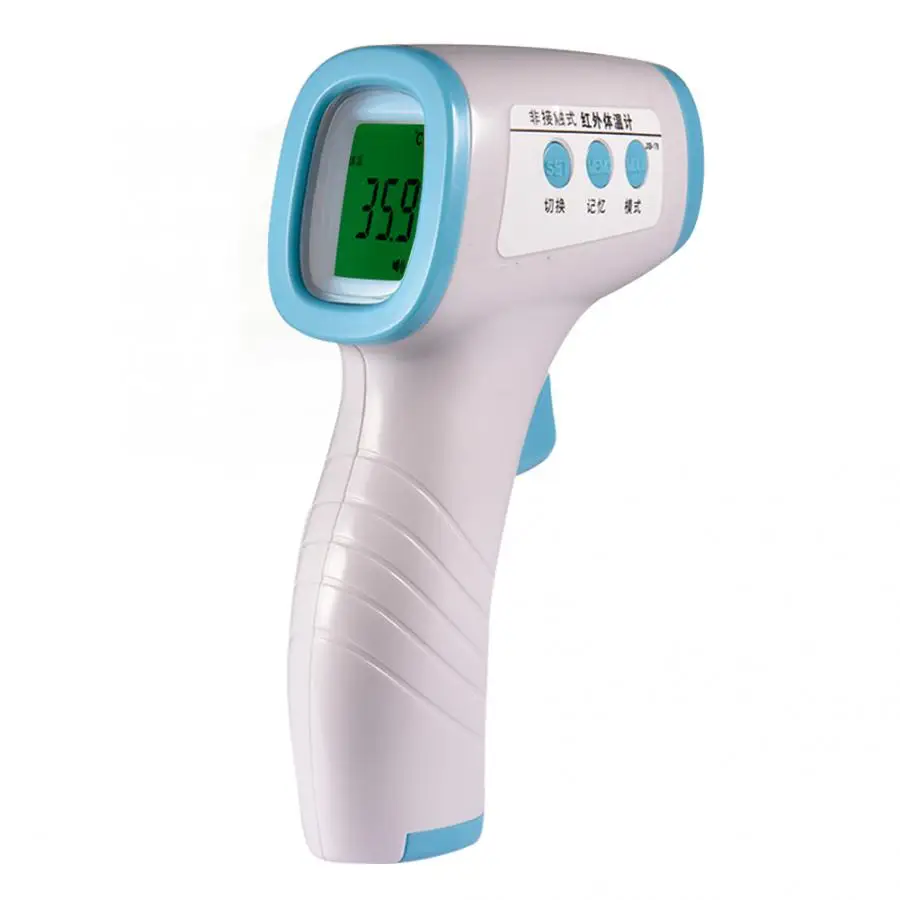 

Digital Laser Infrared Thermometer Non Contact Forehead Body Pyrometer Muti-fuction LCD Temperature Measurement For Baby Adult