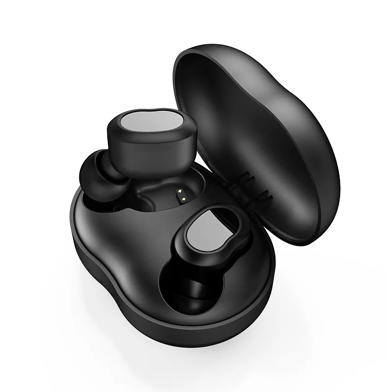 

TWS Wireless Earphones Bluetooth 5.0 Stereo Sports Music Twin Wireless Portable Earbuds Earphone with Charging Box Headset