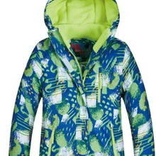 Зимний комбинезон с капюшоном; детская водонепроницаемая верхняя одежда; комбинезоны; Высококачественный лыжный костюм; Детский комплект; зимняя одежда; Прямая поставка