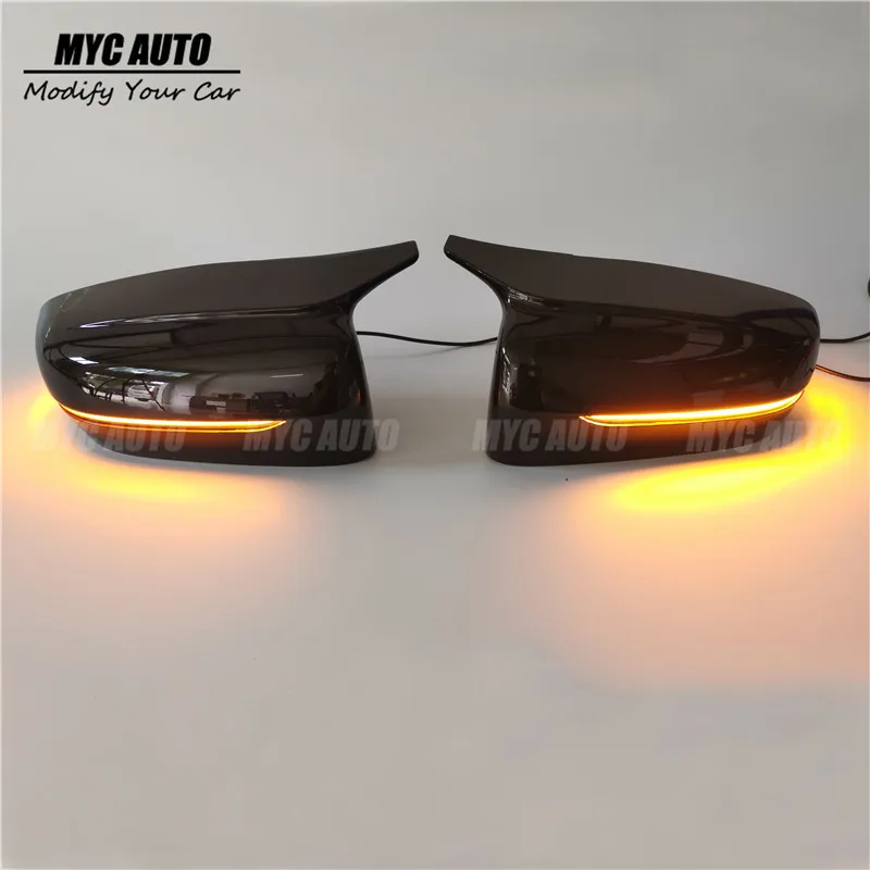 

For BMW 5 6 Series G30 G31 M Style Rear View Mirror Cover 2017 2018 2019 G30 Mirror Cover