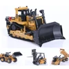 HUINA 1:50 Diecast Model Alloy simulation vehicle Car Die-Cast Dump Truck Bulldozer Wheel Loader Excavator kids toy collectables ► Photo 1/6