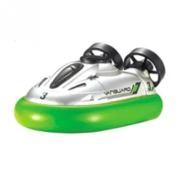 

abay 2019 hot Self Charging Mini Micro I/R RC Remote Control Sport Hovercraft Hover Boat Toy 3 Colors FB-60