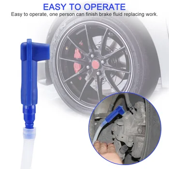 

Car Brake Oil Exchange Tool Oil Filling Equipment Oil Bleeder Exchange Drained Kit Brake Oil Changer Brake Oil Exchange Tool