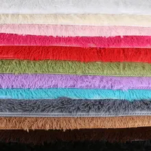 Коврик Пушистый, для спальни, дома, дивана, гостиной, разноцветный, полиэфирное волокно, 160x90 см, мохнатый, декоративный коврик