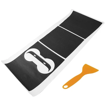 

Center Console Decorative Film Panel Protection Scratch-Resistant Film Modified Interior Stickers Suitable for Tesla