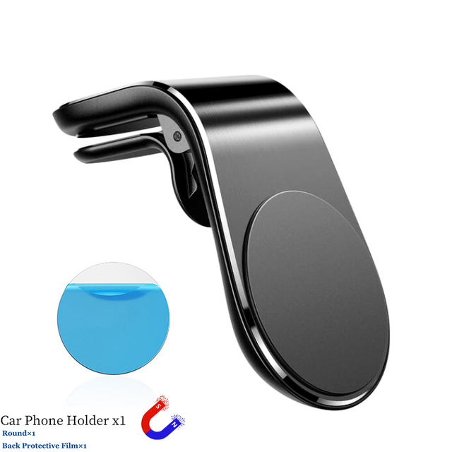 Car Phone Holder Universal Car Air Vent Magnet Stand in Car for Iphone Magnetic Wall Holde Stand universal cell holder