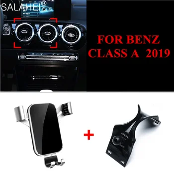 

Car CellPhone Holder Air Vent Mount For Mercedes-Benz 2019 A Class W177 A180 A200 GPS Bracket Support