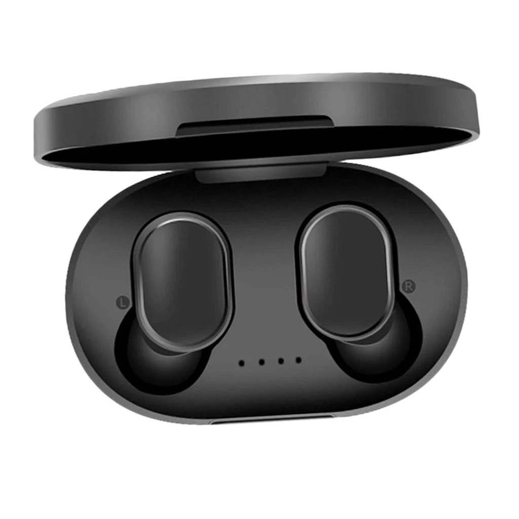 A6S TWS Airdots Headset Bluetooth5.0 Earphone Headphone Stereo Earbuds FOR all Bluetooth mobile phones, tablets, laptops
