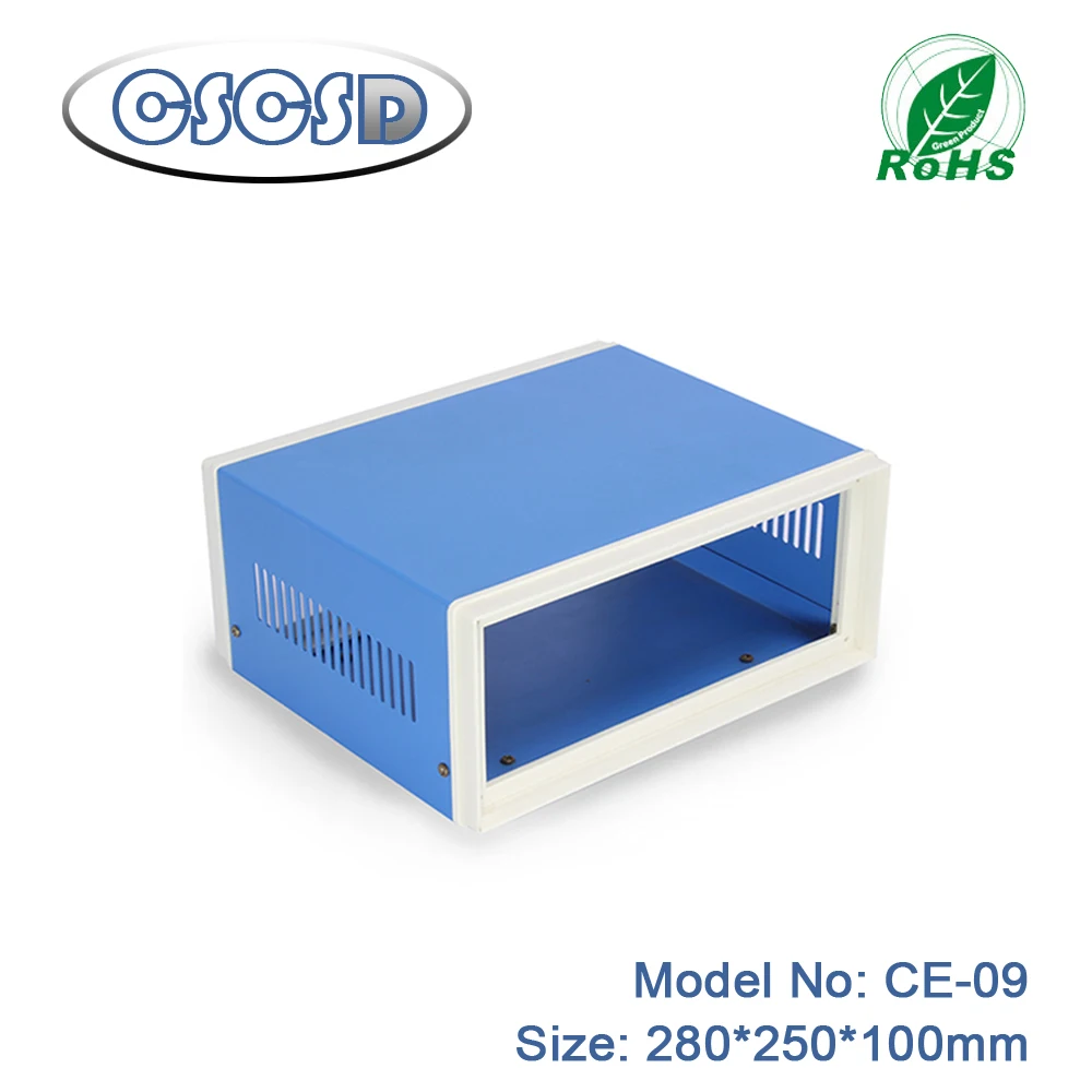 

280*250*100mm Custom Metal Electrical Enclosure Steel Project Box