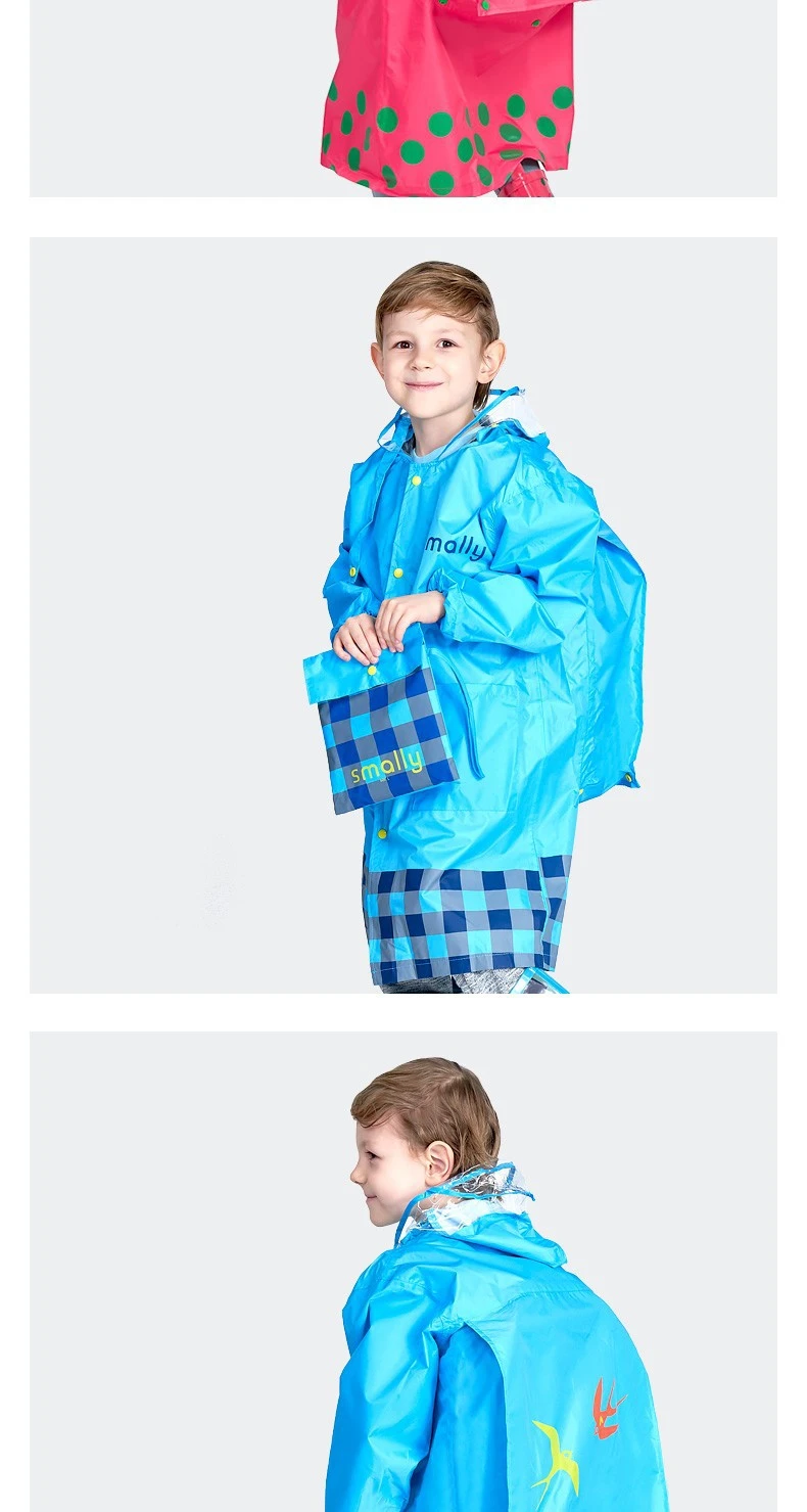 Детский плащ; милый детский плащ; Капа De Chuva Infantil; водонепроницаемый детский плащ-дождевик; пончо; плащ-дождевик с чехлом