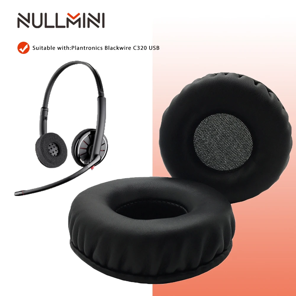 Сменные амбушюры NullMini для Plantronics Blackwire C320 USB наушники гарнитура|Аксессуары наушников| |