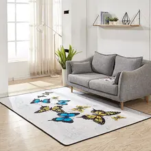 Высший сорт жаккард гостиная ковер для гостиной ковры коридор большой ковер/Ванная комната Нескользящие Коврики для спальни высокого качества