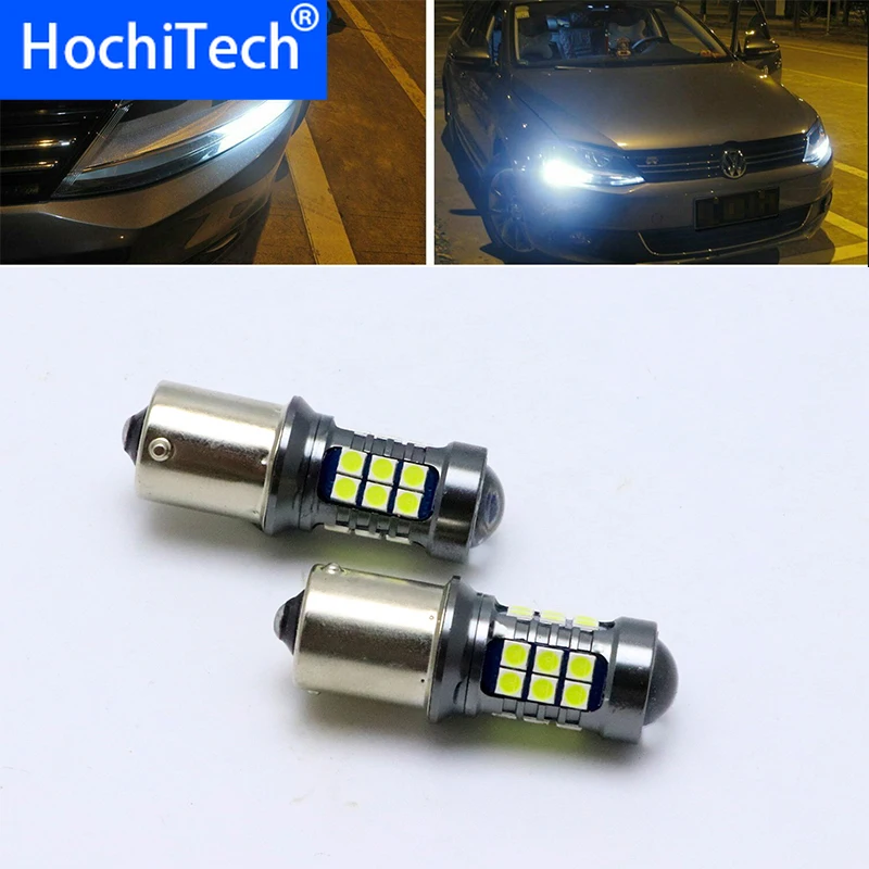 Для Volkswagen VW Sharan MPV Субару Outback 2010 2011 2012 2013 2014 2015 ультра яркий белый отражатель 1156 S25