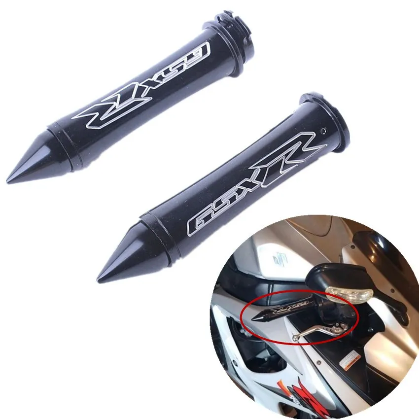 7/" 22 мм рукоятка руля для Suzuki GSXR600/750/1000 Hayabusa GSXR1300 Все годы черный