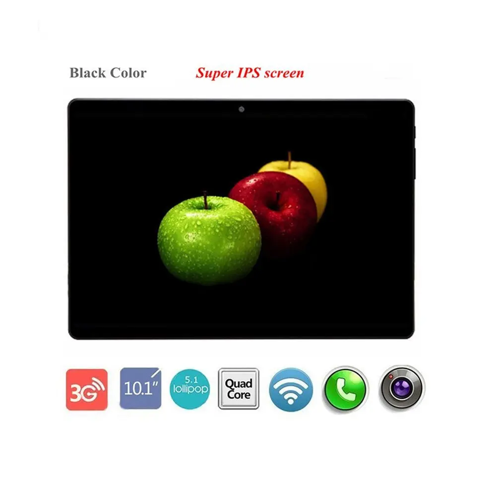  Metal Shell Tablet 10.1 inch Tablet 2GB/4GB RAM 32GB/64GB ROM for Android 7.0 Phablet Tablet Pc