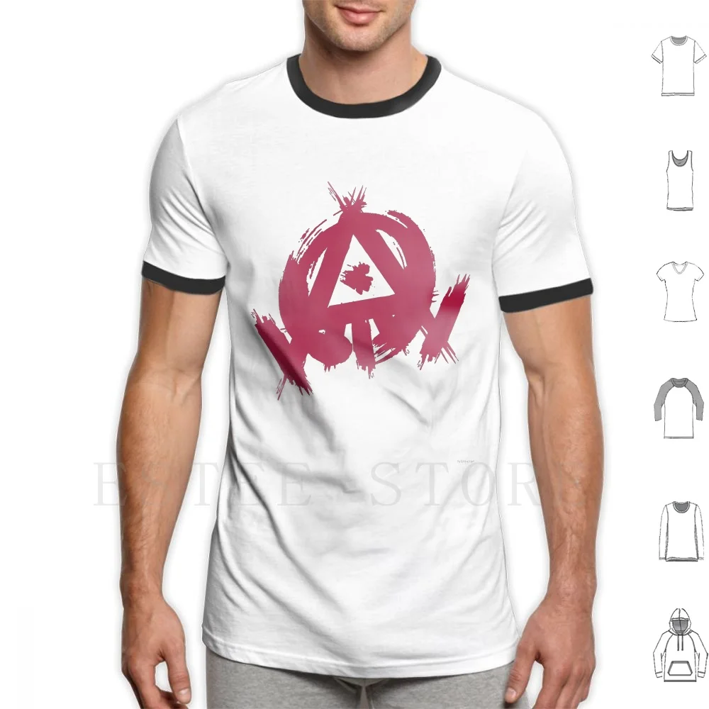 Annaki (Stilizzato)-Maglietta Splatoon 2 Stampa Cotone Annaki Splatoon 2 Splatoon