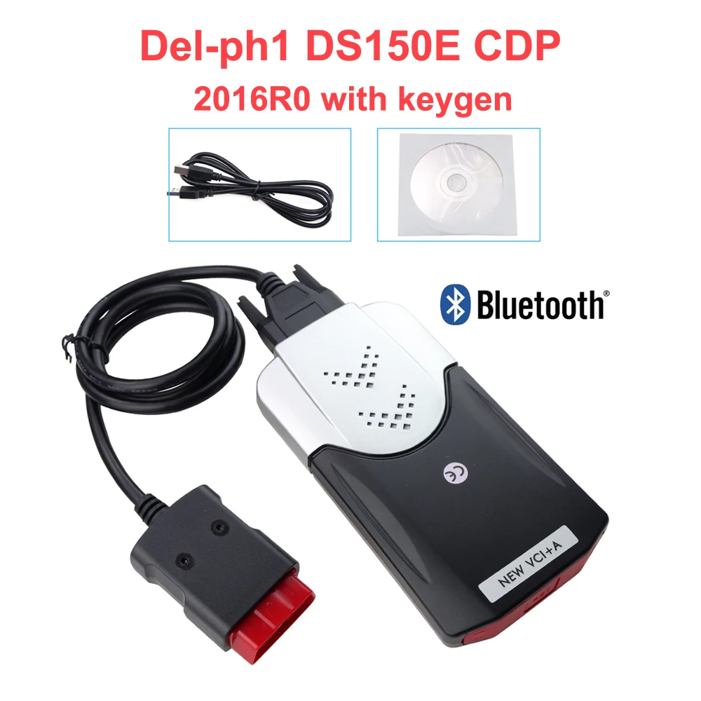 2019 obd сканер для autocome tcs cdp pro delphi ds150e с bluetooth 2016R0 Keygen obd2 автомобиля и грузовика