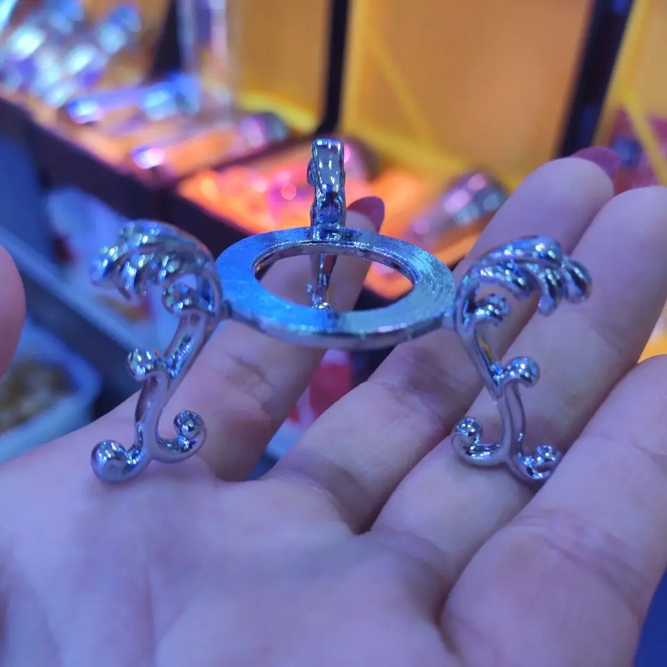 1pcs Crystal ball base metal bracket gold plated | Дом и сад