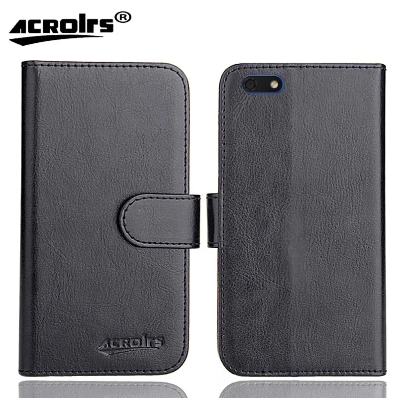 

Huawei Y5 lite Case 5.45" 6 Colors Flip Fashion Soft Leather Crazy Horse Exclusive Phone Cover Cases Wallet Funda Coque