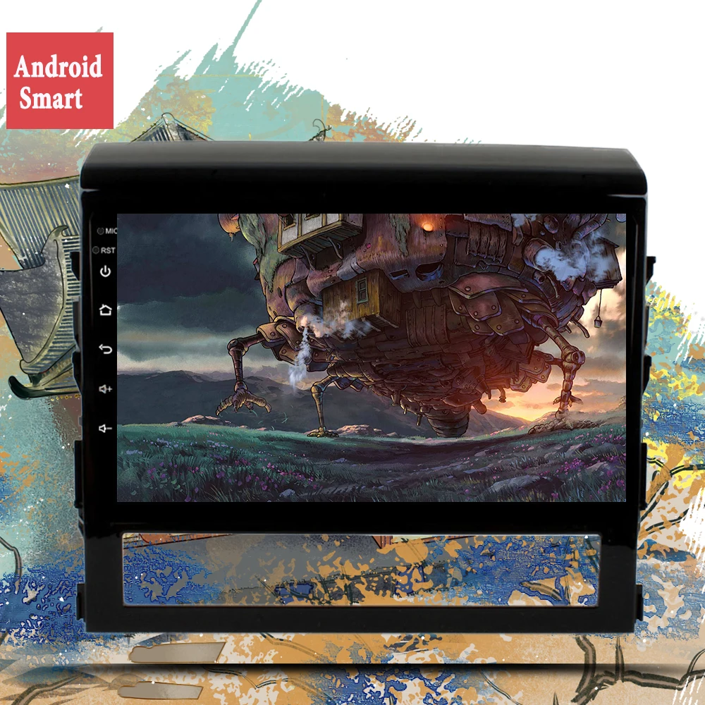 Android 11 0 автомобильный DVD навигатор GPS плеер для Toyota Land Cruiser 200 LC200 2016 2017 2018 2019 k3 k5 k6 DSP