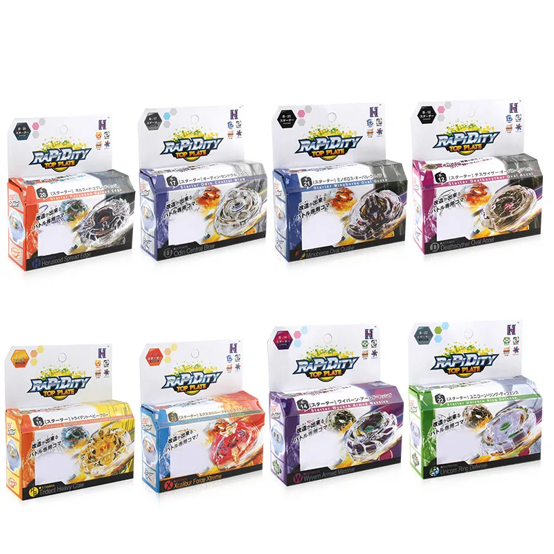 Beyblade поколения сплав борьба взрыв игрушечный гироскоп 3052 в общей сложности 8-Спиннер с измерительной ленты выбросов