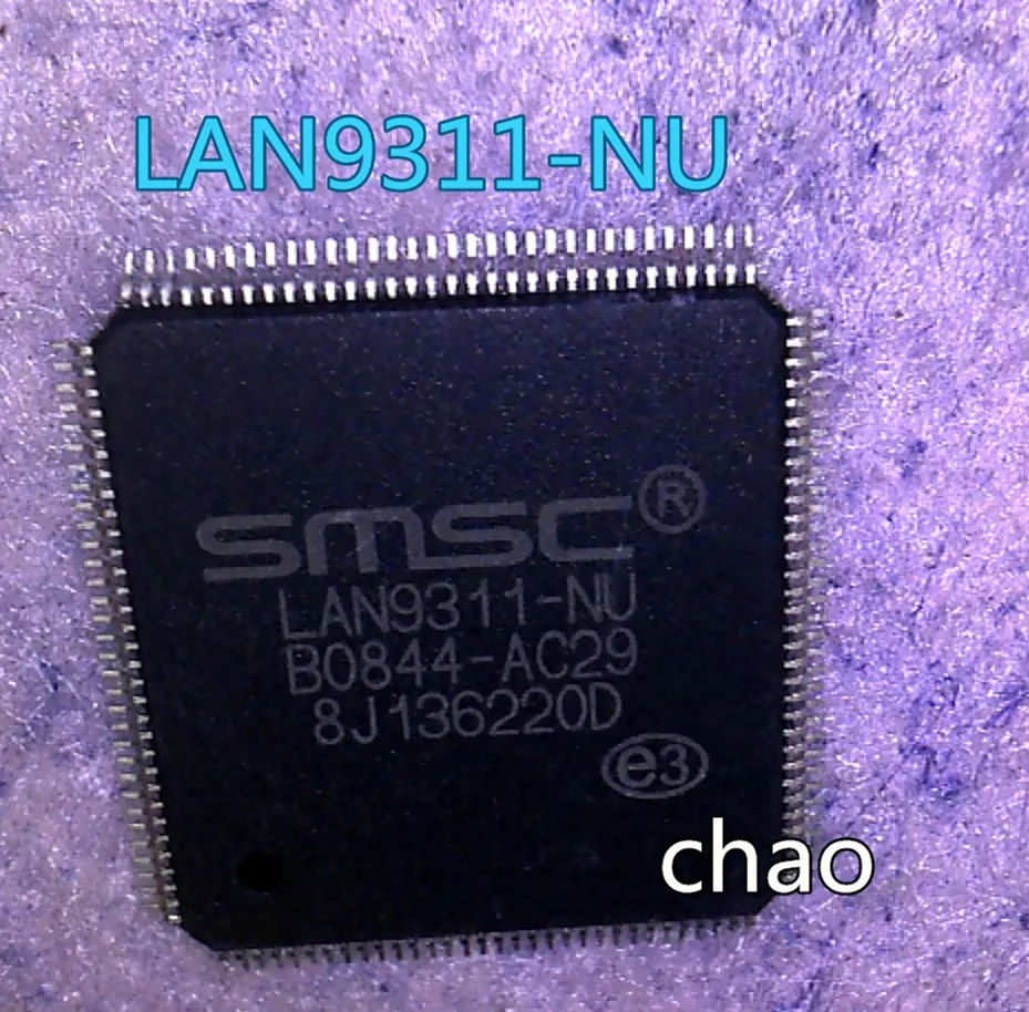 

5pcs/lot LAN9311-NU LAN9311 QFP
