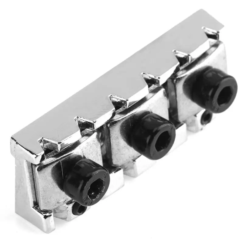 42 5 мм цинковый сплав Электрогитары фиксирующая гайка для струны замок с