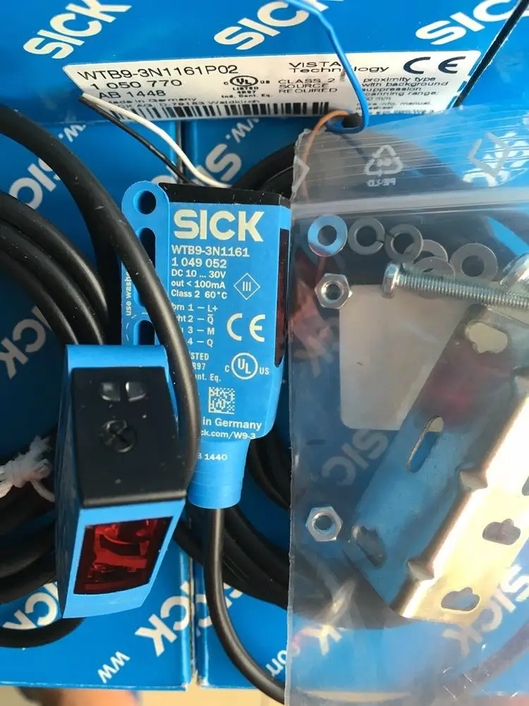 WTB9-3N1161P02 новый оригинальный SICK сенсор заменить WT9-2N130P02 | Инструменты