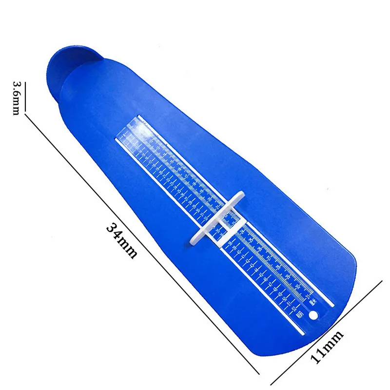 New Adults Foot Measure Gauge Shoes Size Foot Measuring Device Helper Measuring Ruler Tool Shoes Fittings Gauge for Kids Adult radioactive meter