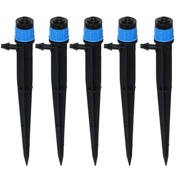 

50Pcs Irrigation Misting Dripper Sprinkler Drip Watering Tool Hose for Garden Yard Greenhouse