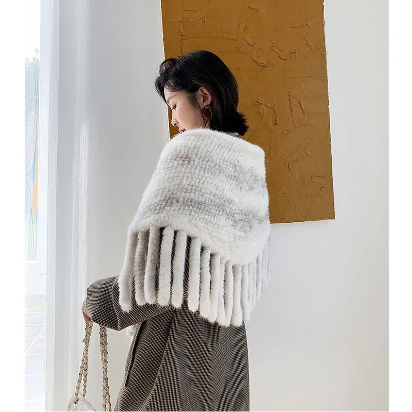 Рисунок 6 - Новинка, модная женская шаль из