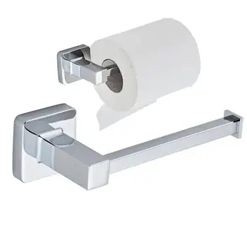 

Kitchen Roll Paper Accessory Wall Mount Toilet Paper Holder Stainless Steel Bathroom tissue towel accessories rack holders