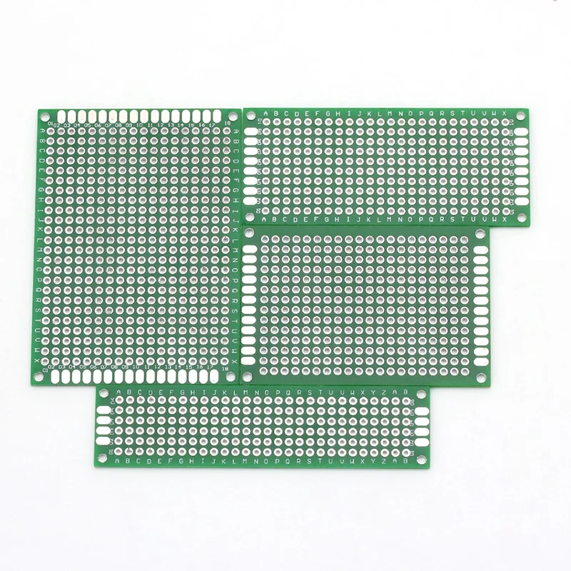 20pcs 4Size Double-Side Protoboard Circuit Universal DIY Prototype PCB Board