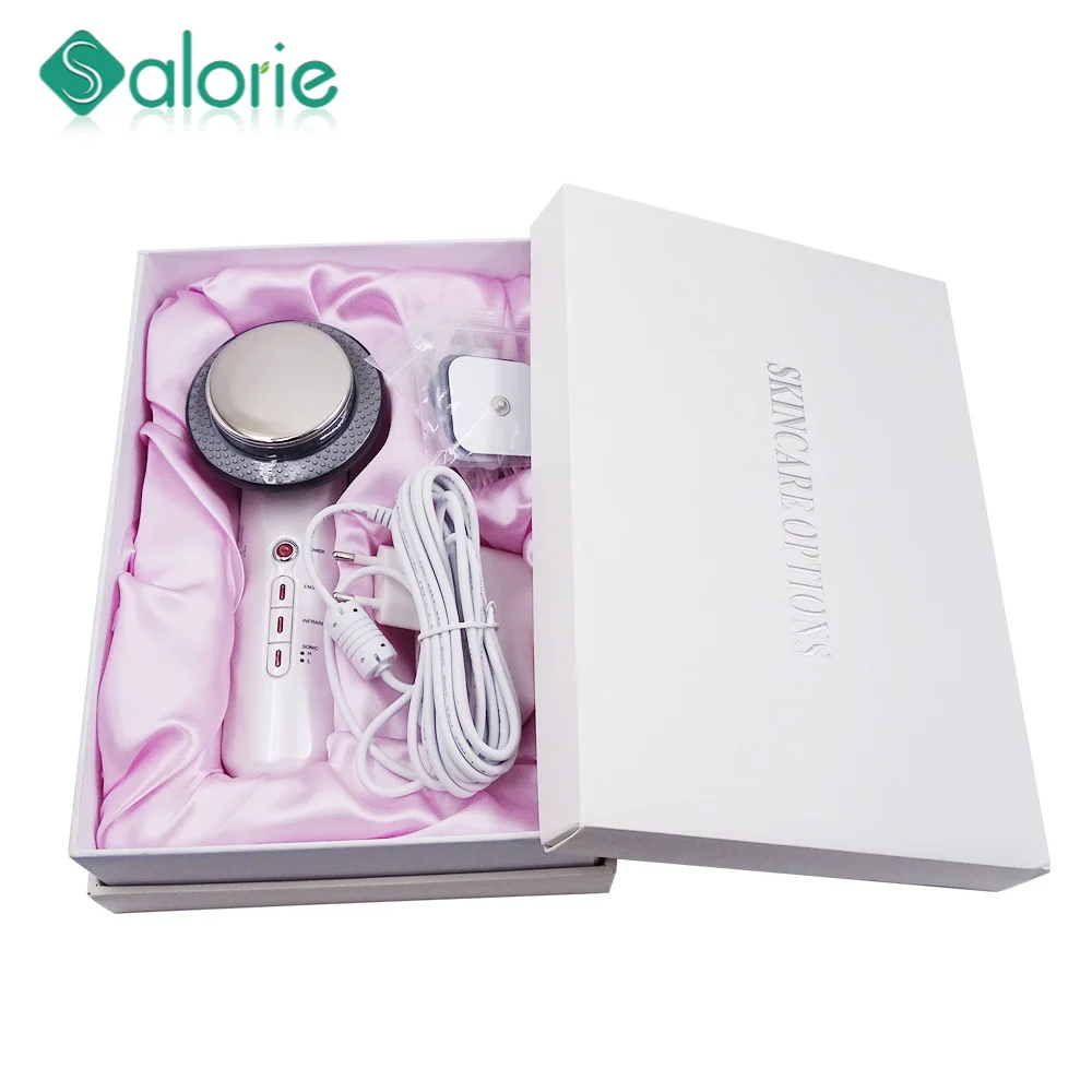 Ультразвуковая кавитация EMS массажер для похудения тела потеря веса Липо