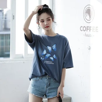

2020 new summer casual ladies T-shirt fashion popular exquisite short sleeves