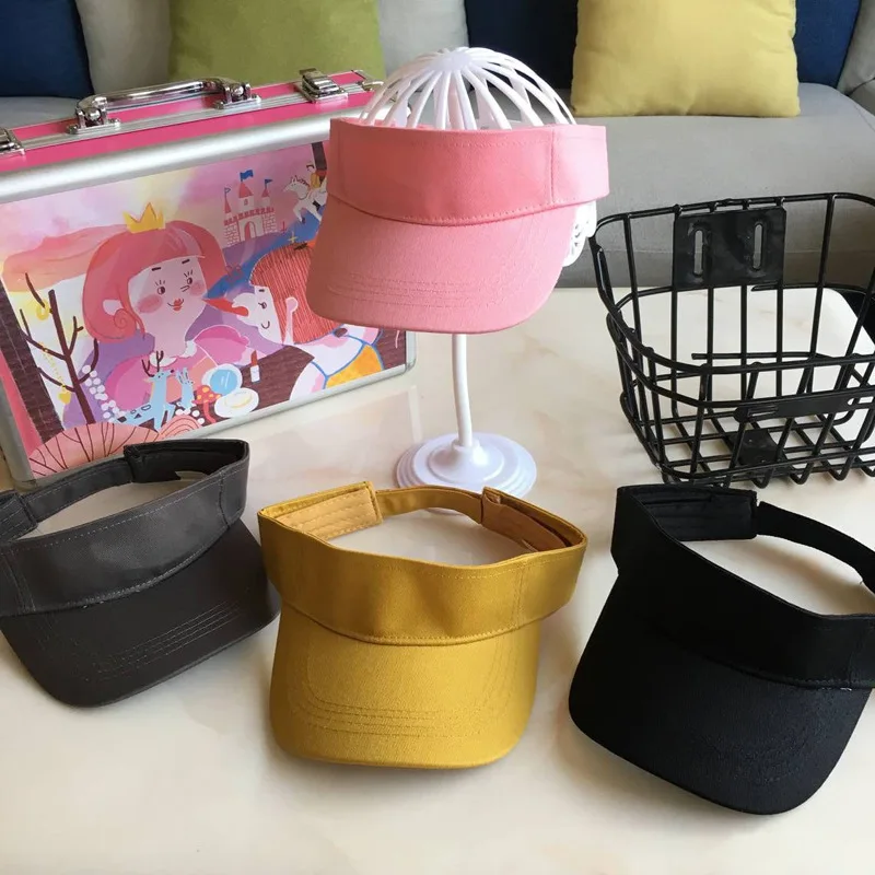 

Outing Big Boy Topless Hat 6 Spring And Summer Days Korean-style CHILDREN'S Hat bai da mao Sports Fashion Solid Color Young STUD