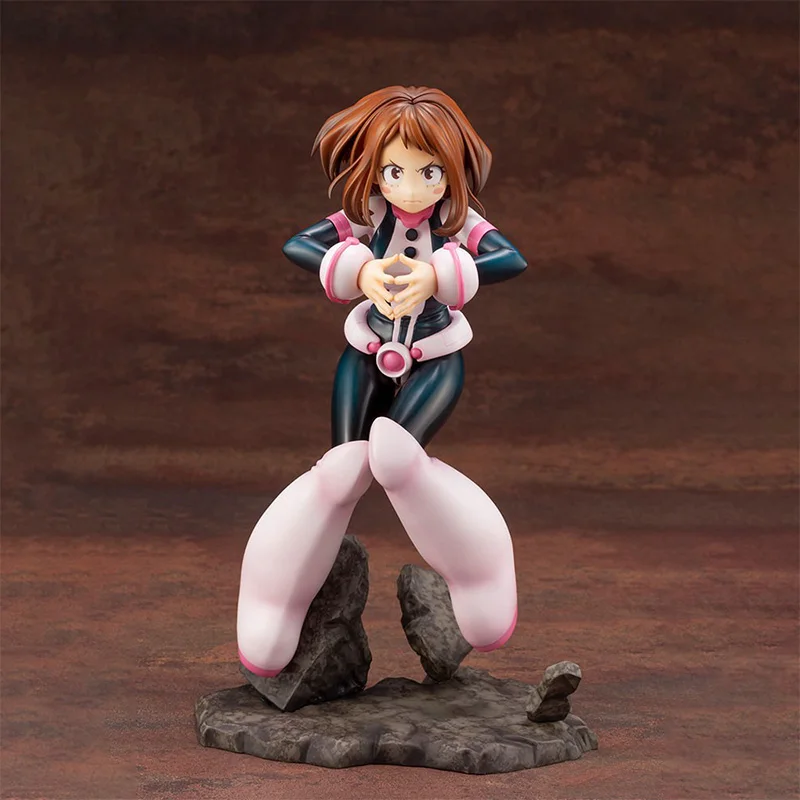 Моя геройская Академия Artfx J Ochaco Uraraka ПВХ фигура аниме модели игрушки