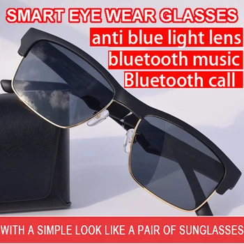

Smart eye ware glasses Bluetooth call bluetooth musicanti blue light Lens Polarized Sunglasses Wireless Stereo Music Men Busines