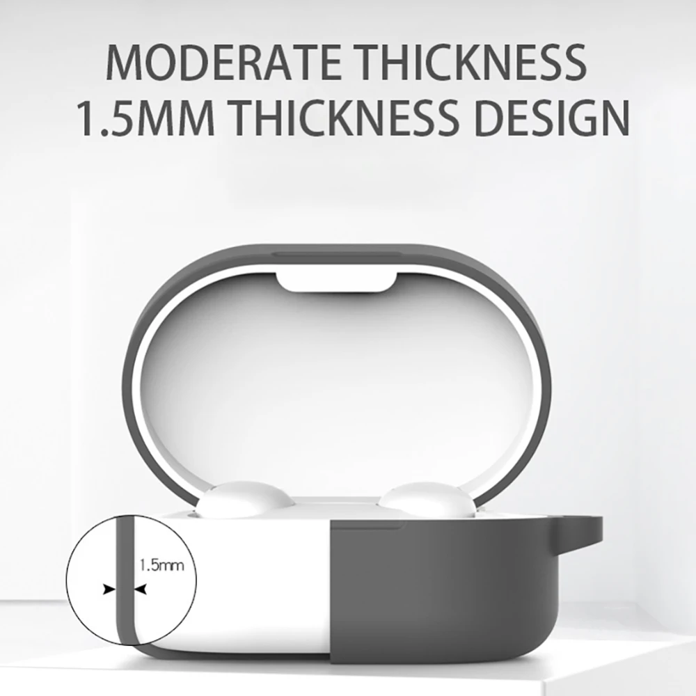 Мягкий силиконовый чехол для Xiaomi Redmi Airdots Mi силиконовые чехлы Air dots Youth наушников |
